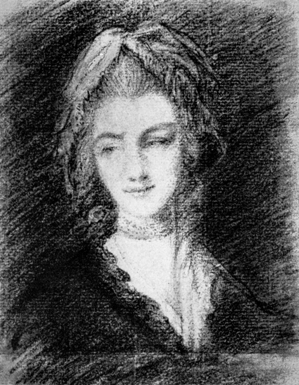 Drottning Charlotte, c1780-talet, 1929 av Thomas Gainsborough