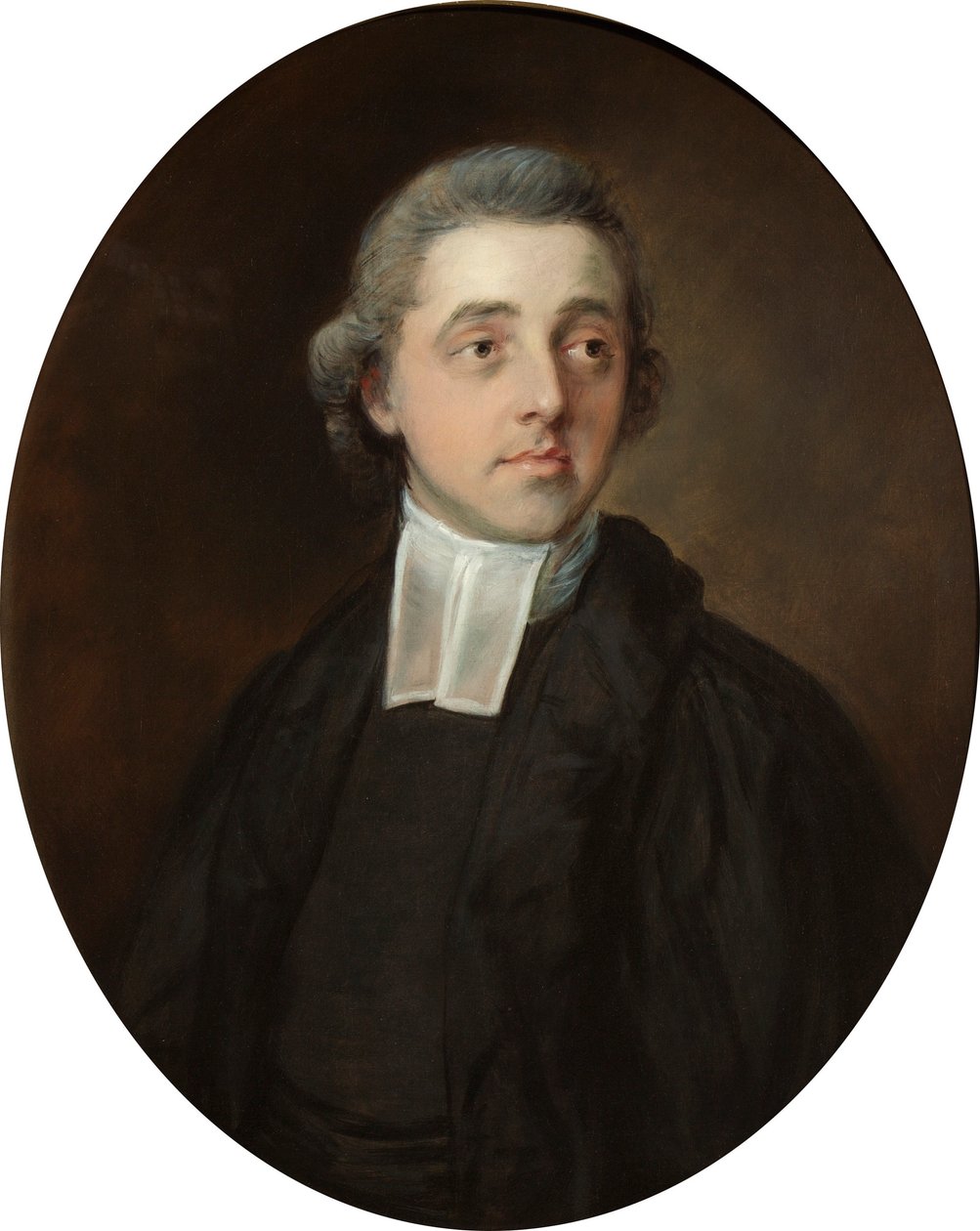 Pastor Wadham Pigott, ca 1765 av Thomas Gainsborough
