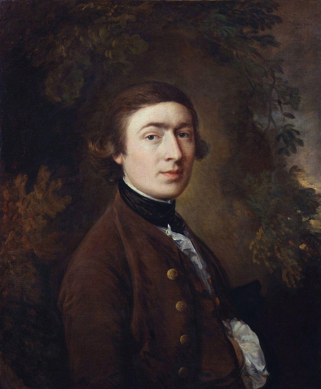 Självporträtt av Thomas Gainsborough
