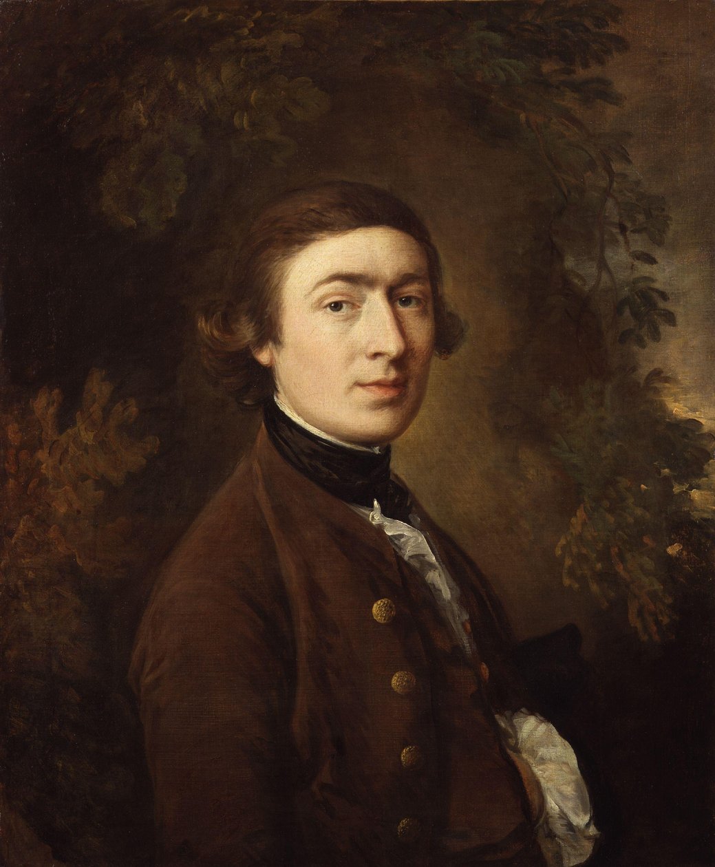 Självporträtt av Thomas Gainsborough