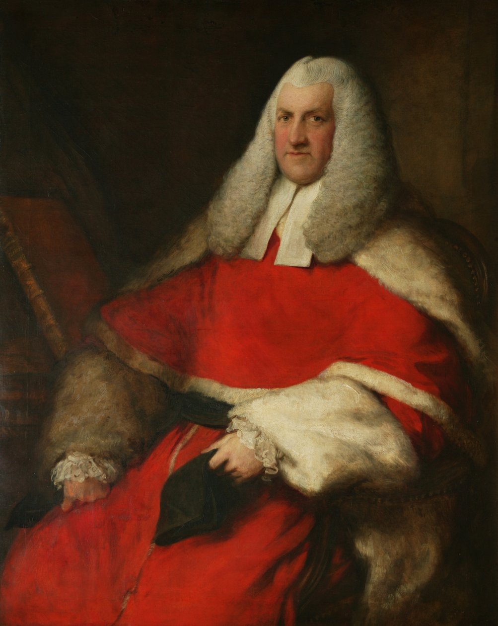 Sir Richard Perryn (1723-1803) 1778-79 (olja på duk) av Thomas Gainsborough