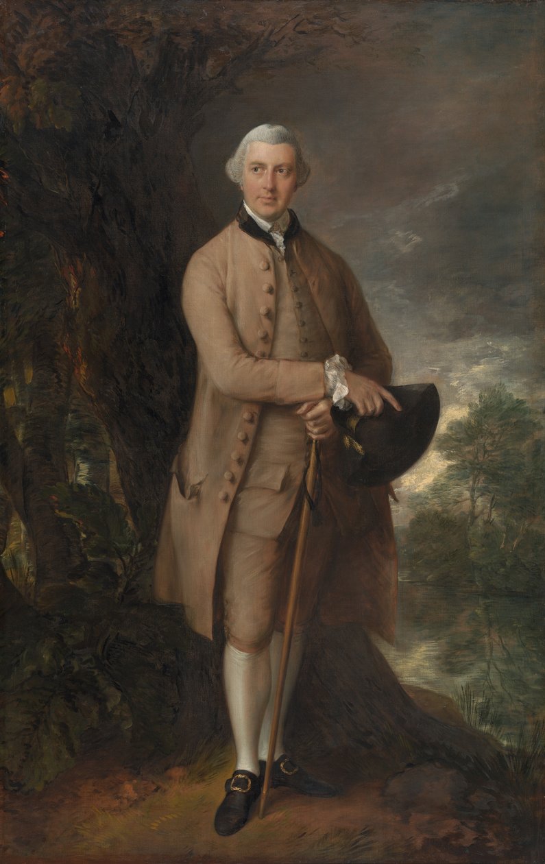William Johnstone-Pulteney, senare femte Lord Pulteney av Thomas Gainsborough
