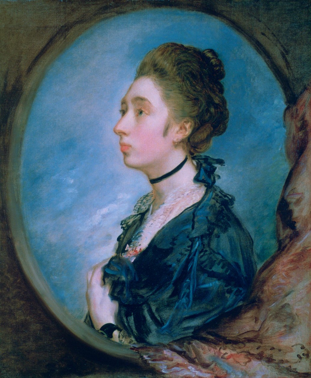 Konstnärernas dotter Margareta, c1772 av Thomas Gainsborough