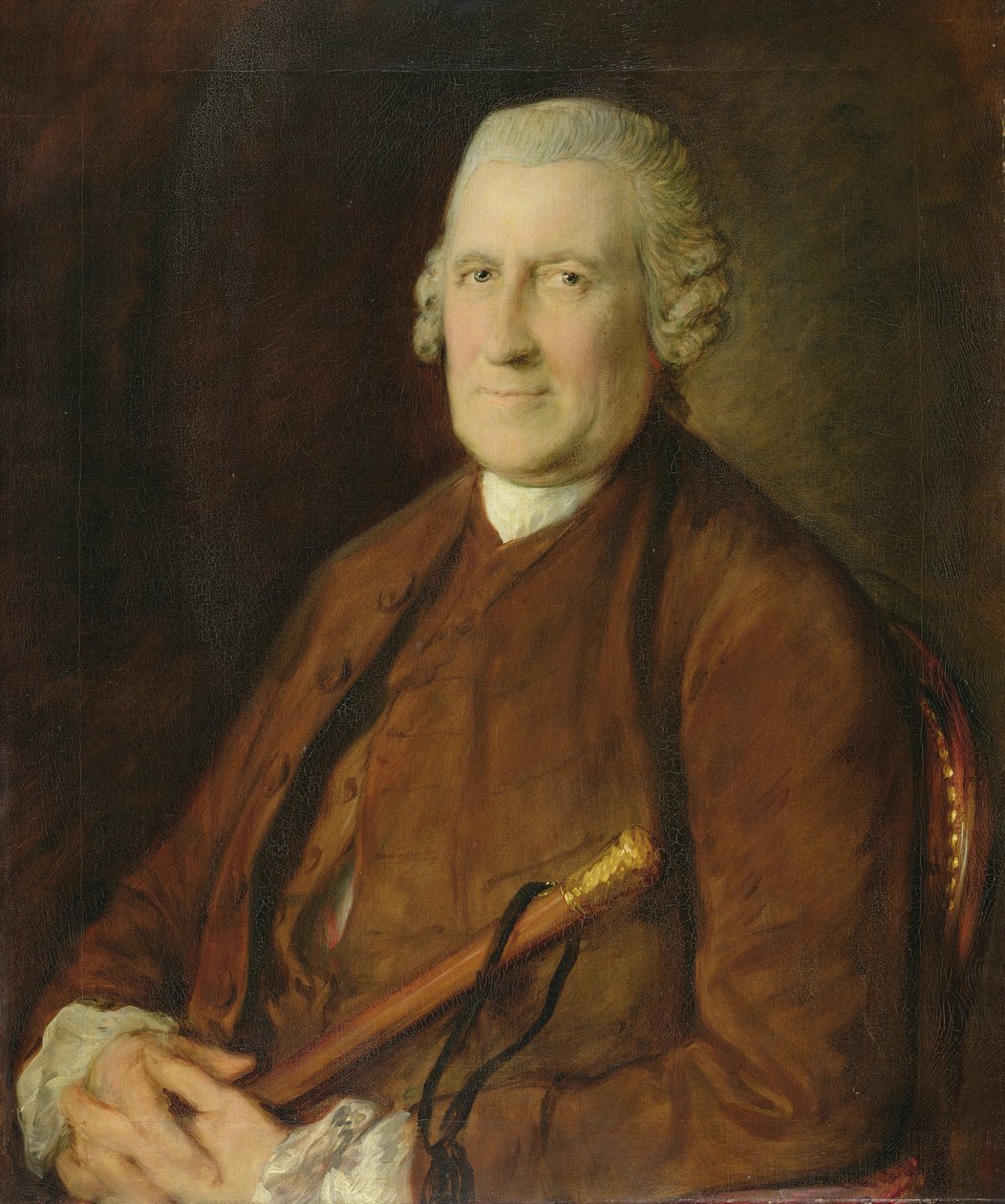 William Fitzwilliam, bror till VIth Viscount, ca 1775 av Thomas Gainsborough