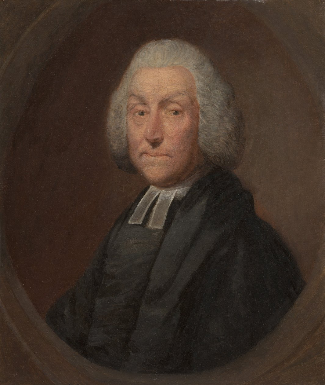 Pastor Samuel Uvedale av Thomas Gainsborough