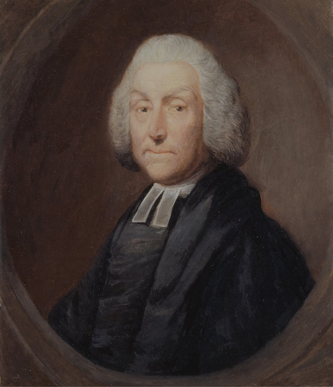 Pastor Samuel Uvedale, 1770 till 1774. av Thomas Gainsborough