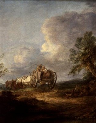 Vagnen av Thomas Gainsborough