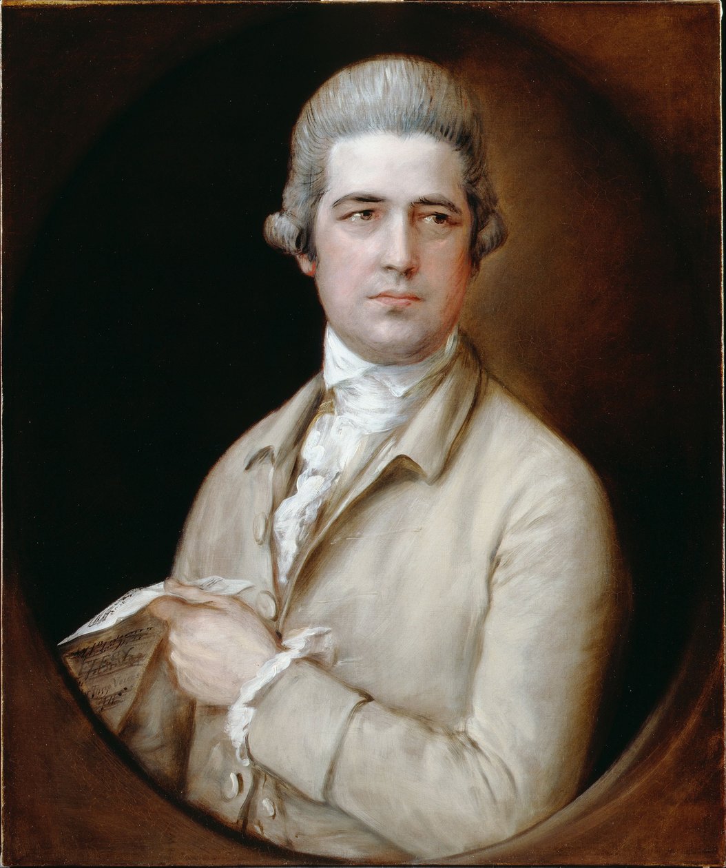 Thomas Linley den äldre av Thomas Gainsborough