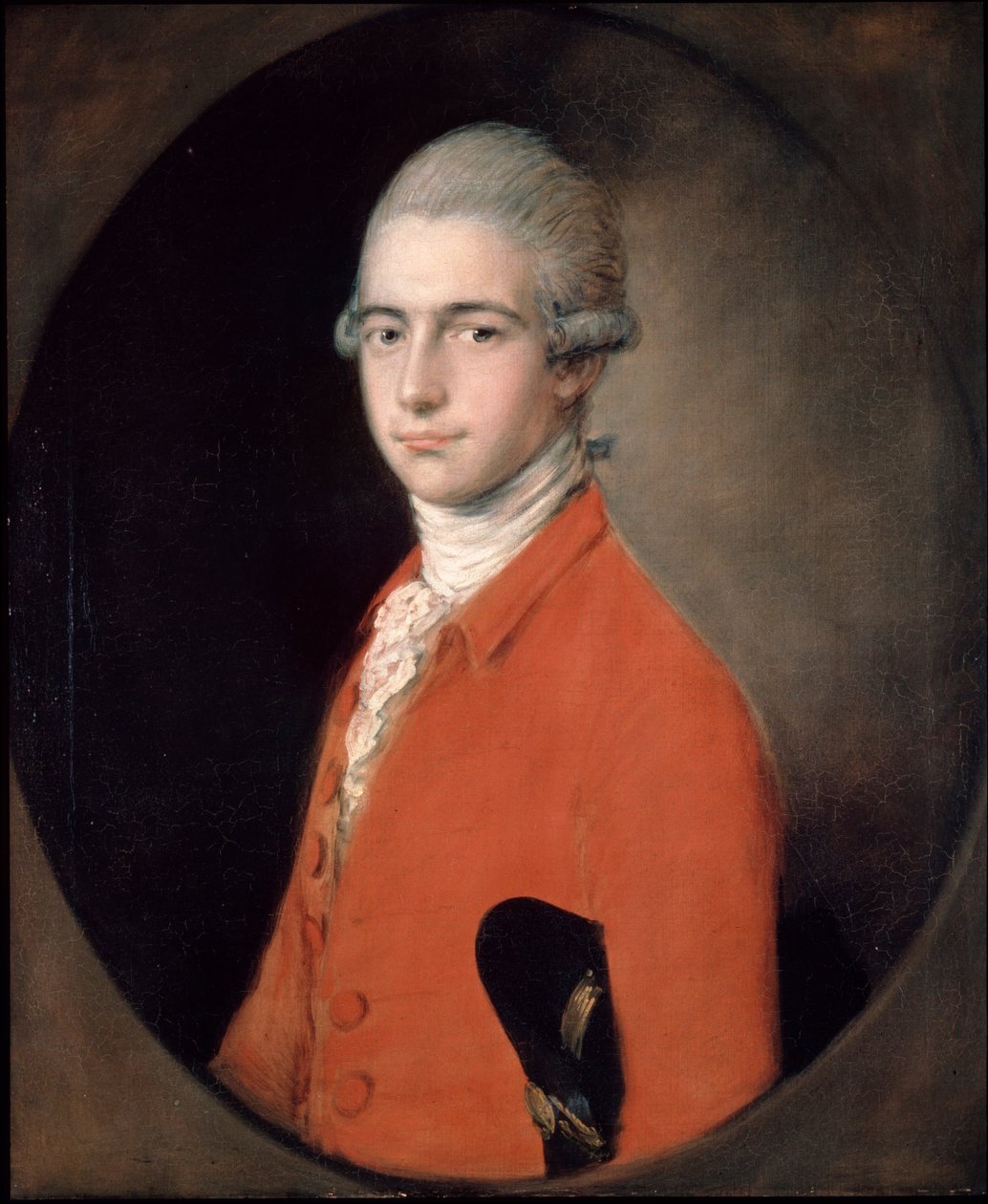 Thomas Linley den yngre av Thomas Gainsborough