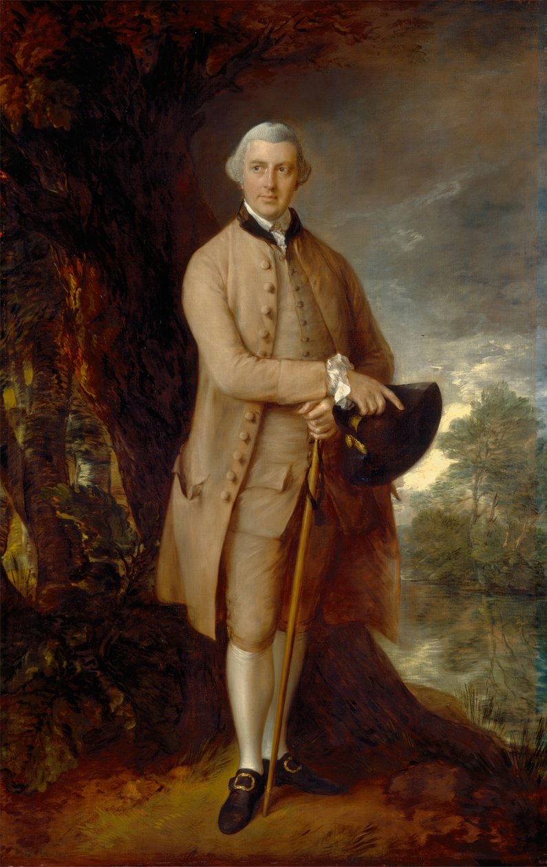 William Johnstone-Pulteney, senare femte Lord Pulteney, ca. 1772. av Thomas Gainsborough