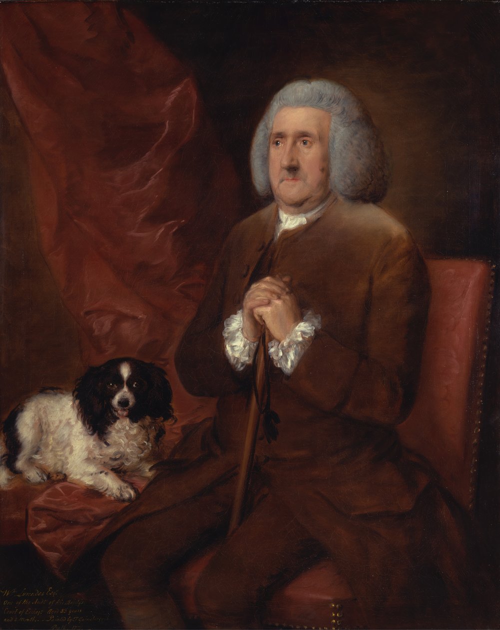 William Lowndes, revisor vid His Majesty