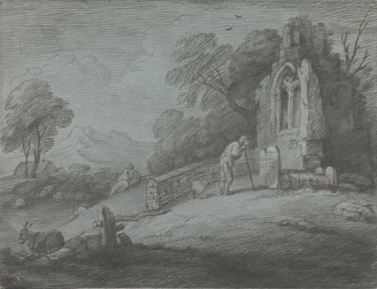 swedish av Thomas Gainsborough