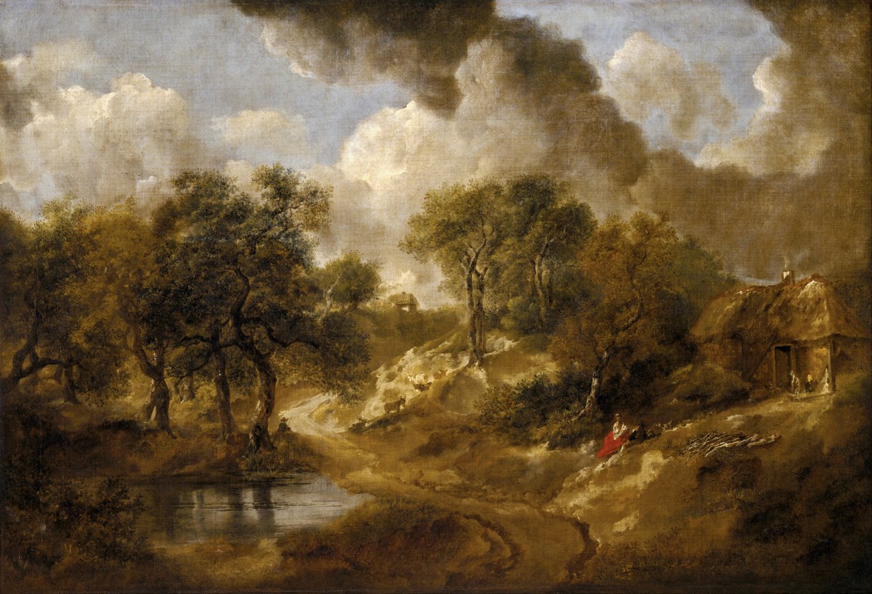 Utan titel av Thomas Gainsborough