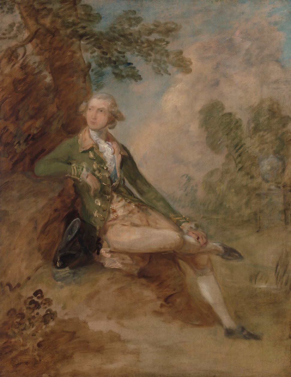 Edward Augustus, hertig av Kent av Thomas Gainsborough RA