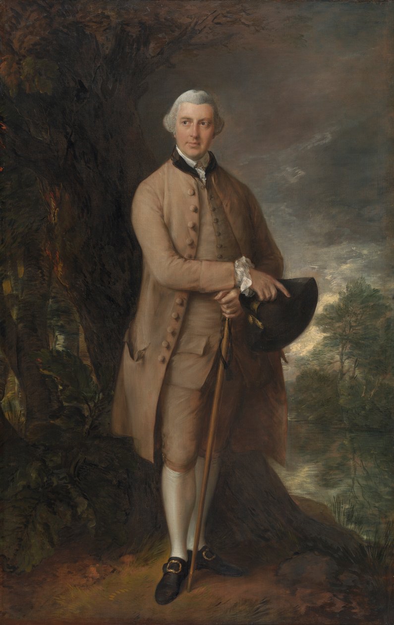 William Johnstone-Pulteney, senare femte Lord Pulteney av Thomas Gainsborough RA