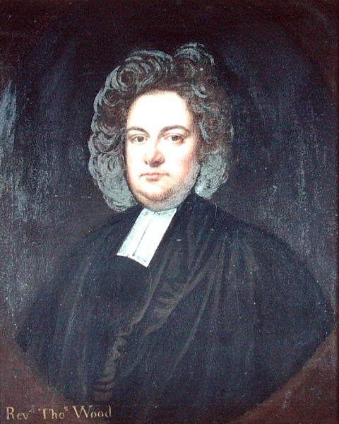Porträtt av Thomas Wood (1661-1722) (olja på duk) av Thomas Gibson
