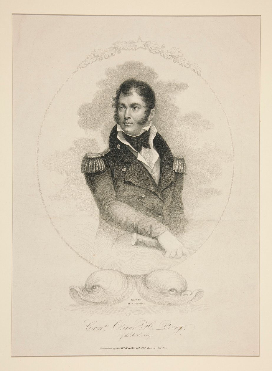 Kommen Oliver H. Perry av Thomas Gimbrede