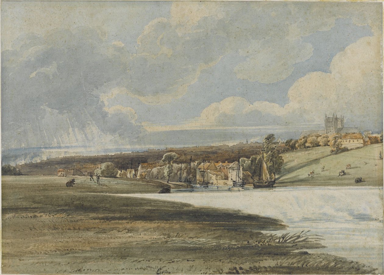 Exeter från Trew