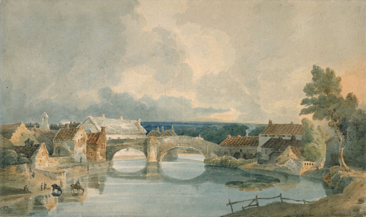 Morpeth Bridge av Thomas Girtin