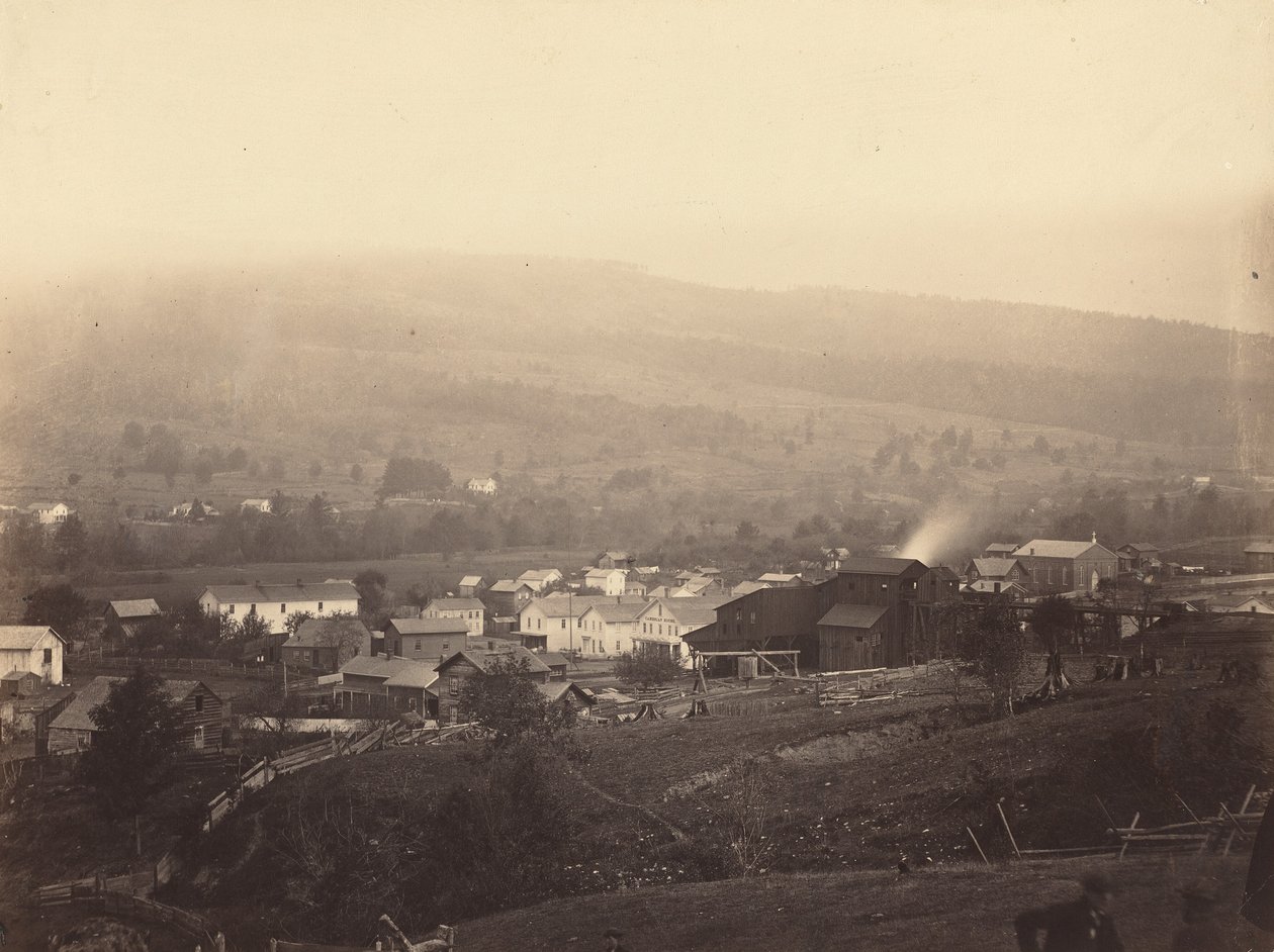 Olyphant,ca 1863-1865 (foto) av Thomas H. Johnson