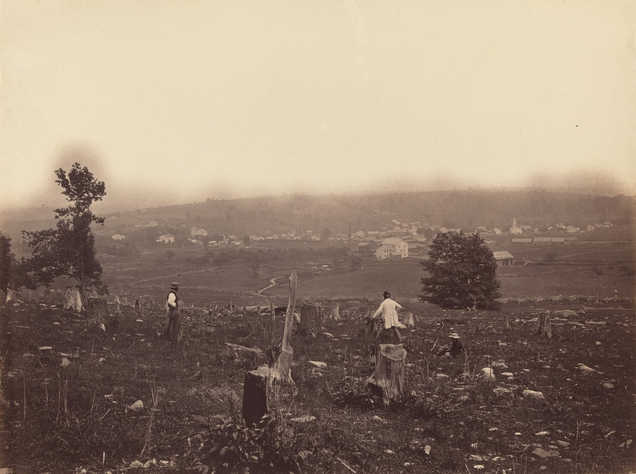 Waymart, c. 1863-1865. av Thomas H. Johnson