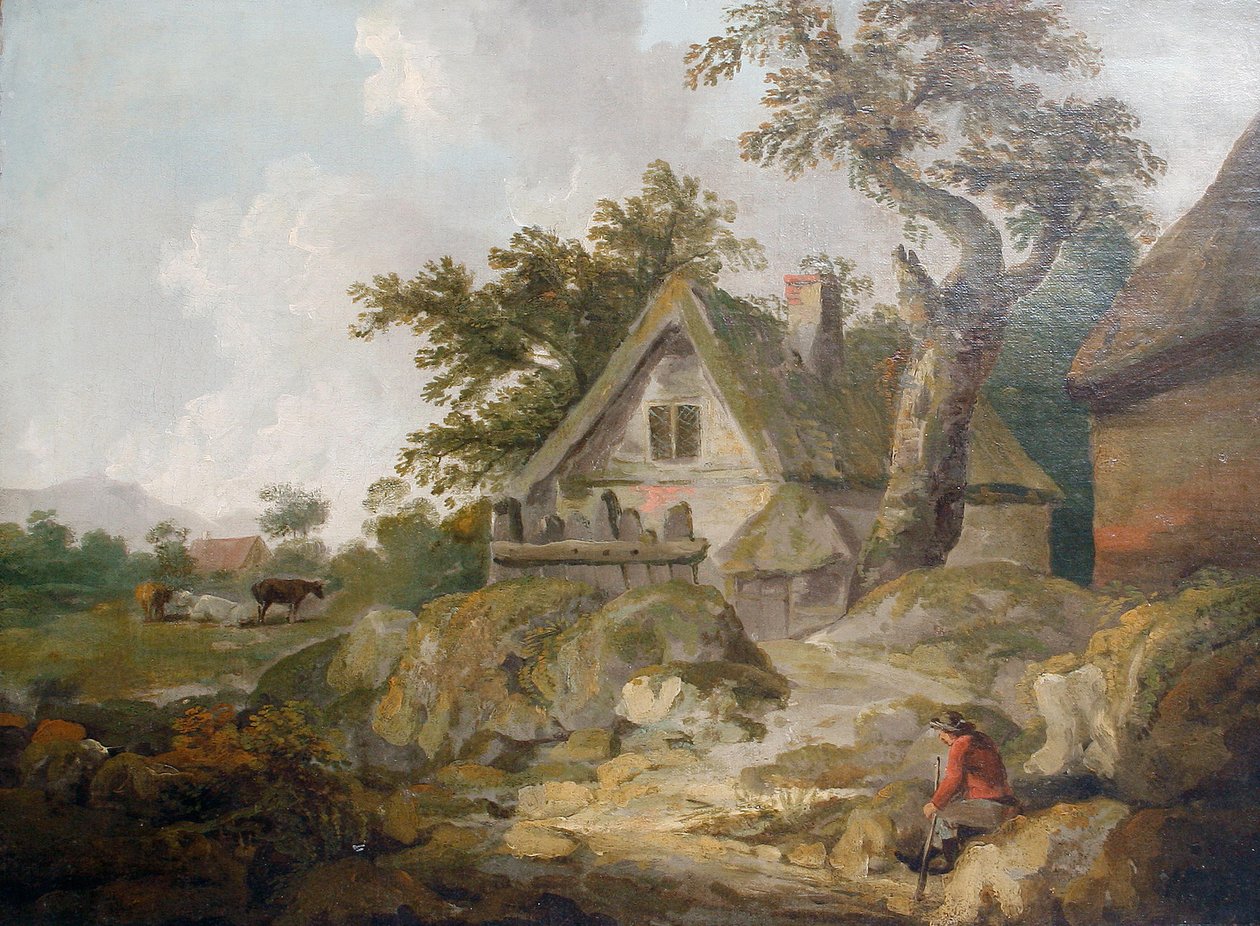 En lantlig scen av Thomas Hand