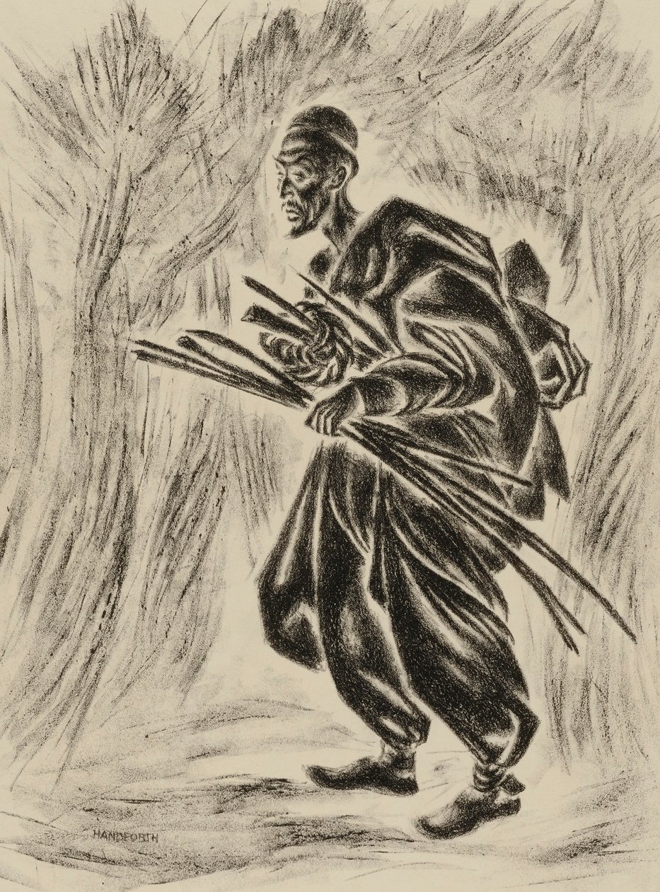 Hans vassruggar av Thomas Handforth
