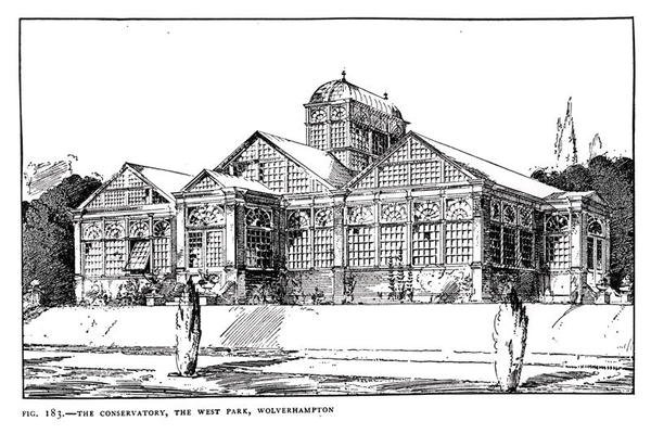 The Conservatory, the West Park, Wolverhampton, från 