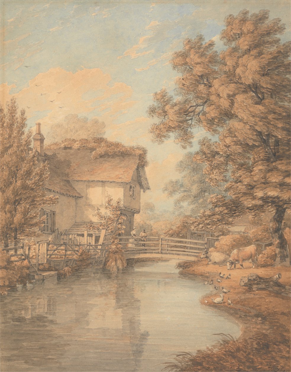 Cheesecake House, Hyde Park av Thomas Hearne