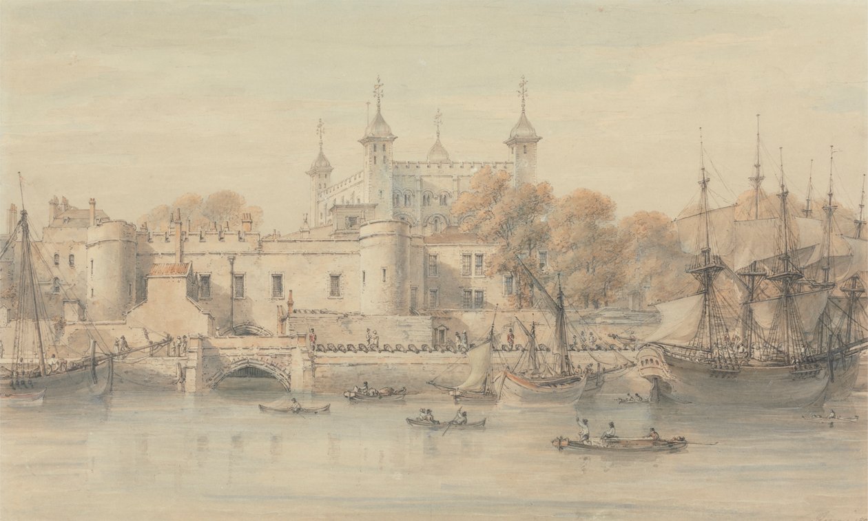 Towern i London av Thomas Hearne
