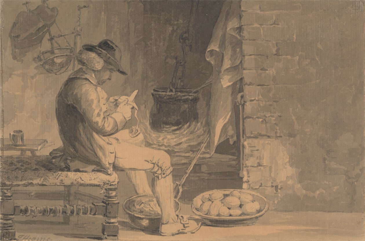 Den walesiska kuraten av Thomas Hearne