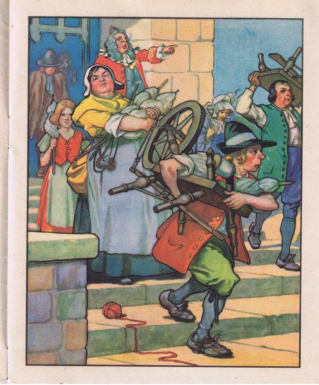 Briar Rose (litografi) av Thomas Heath Robinson