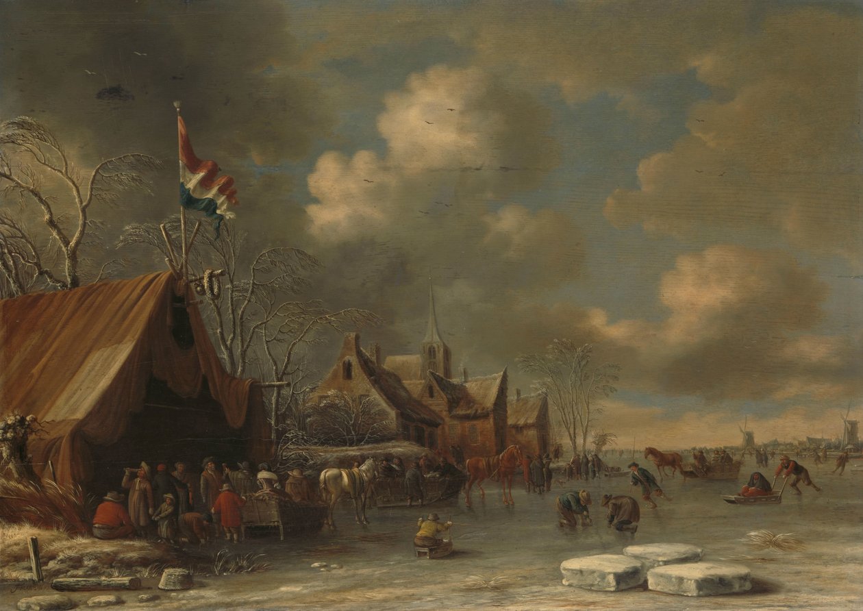Njuter av isen av Thomas Heeremans