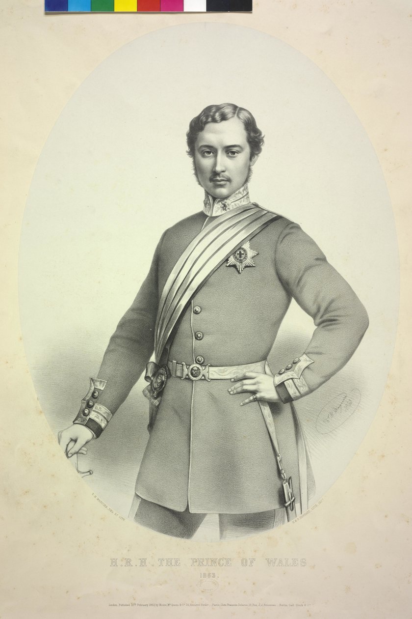 Kung av England Eduard VII av Thomas Herbert Maguire