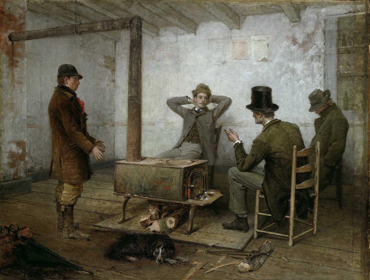 En vänlig varning av Thomas Hicks