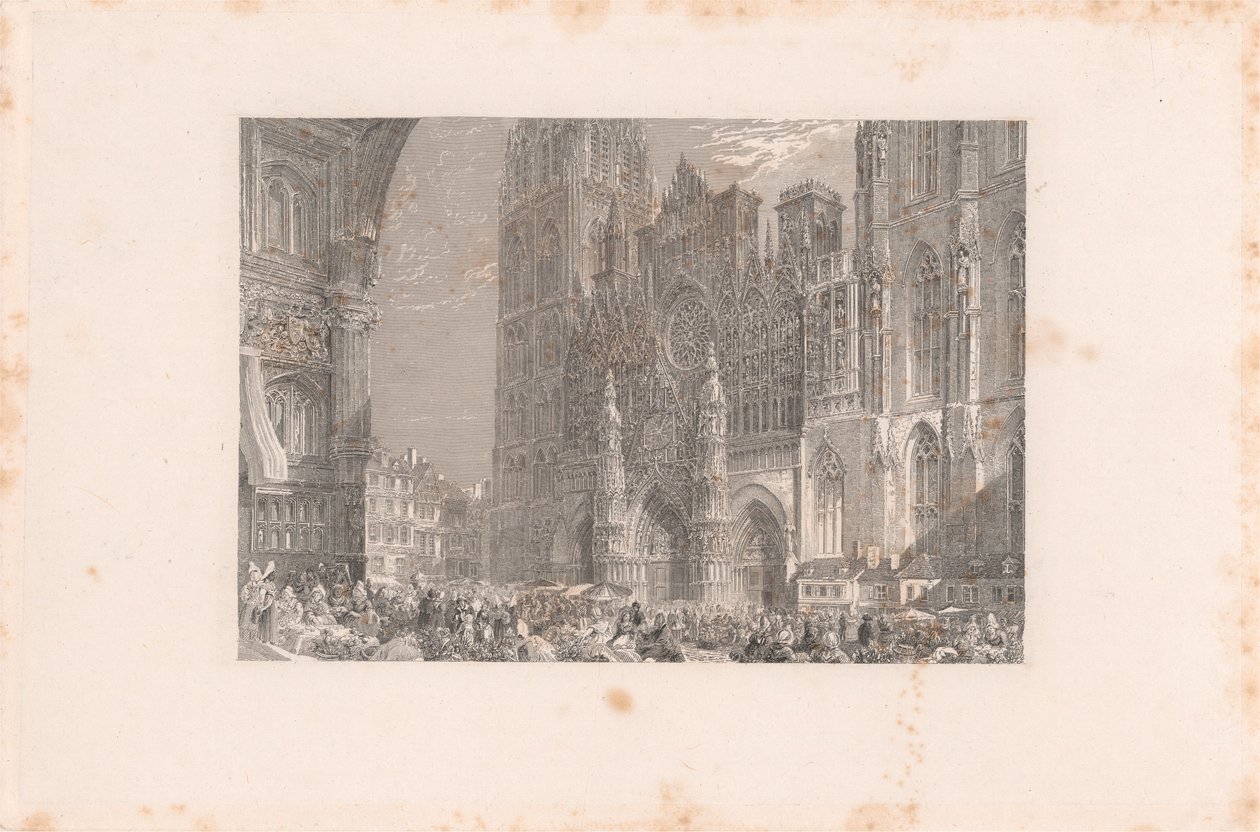 Rouens katedral av Thomas Higham