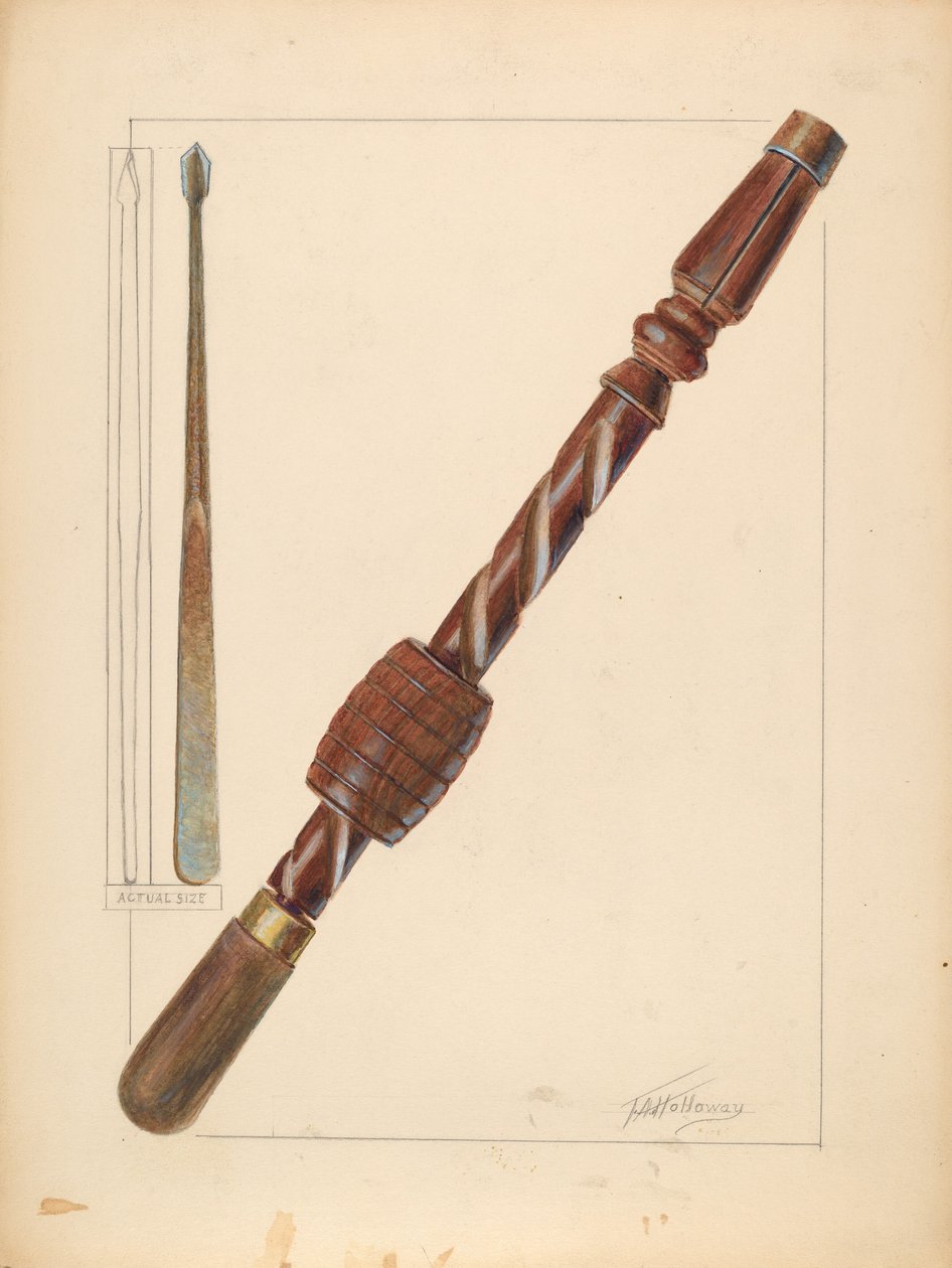 Handverktyg av Thomas Holloway