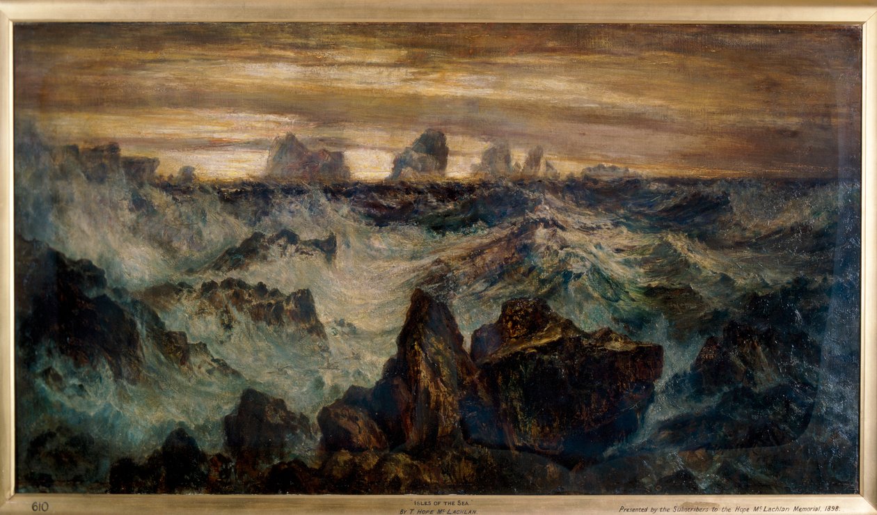 "Havets öar", 1894 av Thomas Hope McLachlan