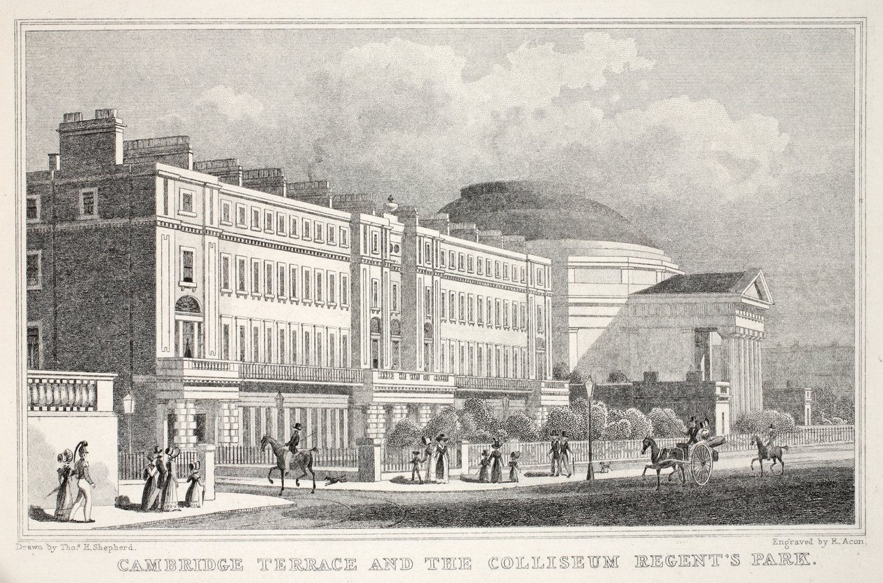 Cambridge Terrace och Colliseum, Regent