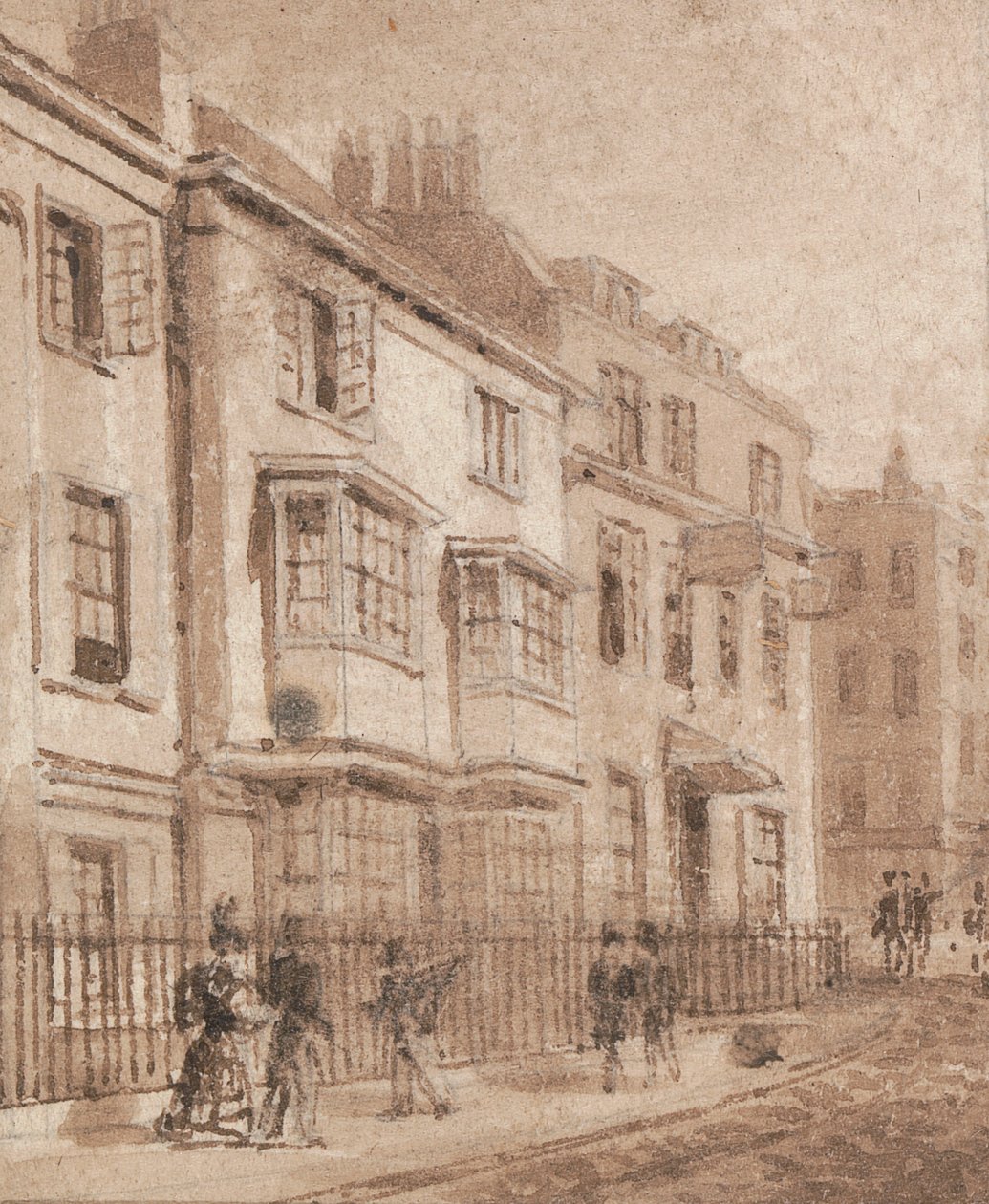 Clerkenwell nära av Thomas Hosmer Shepherd