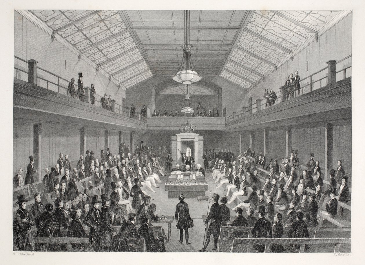 House of Commons, från puben 