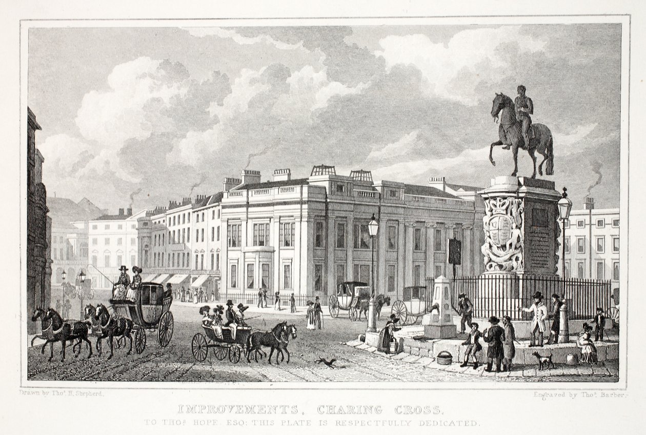 Improvements, Charing Cross, från puben "London and it