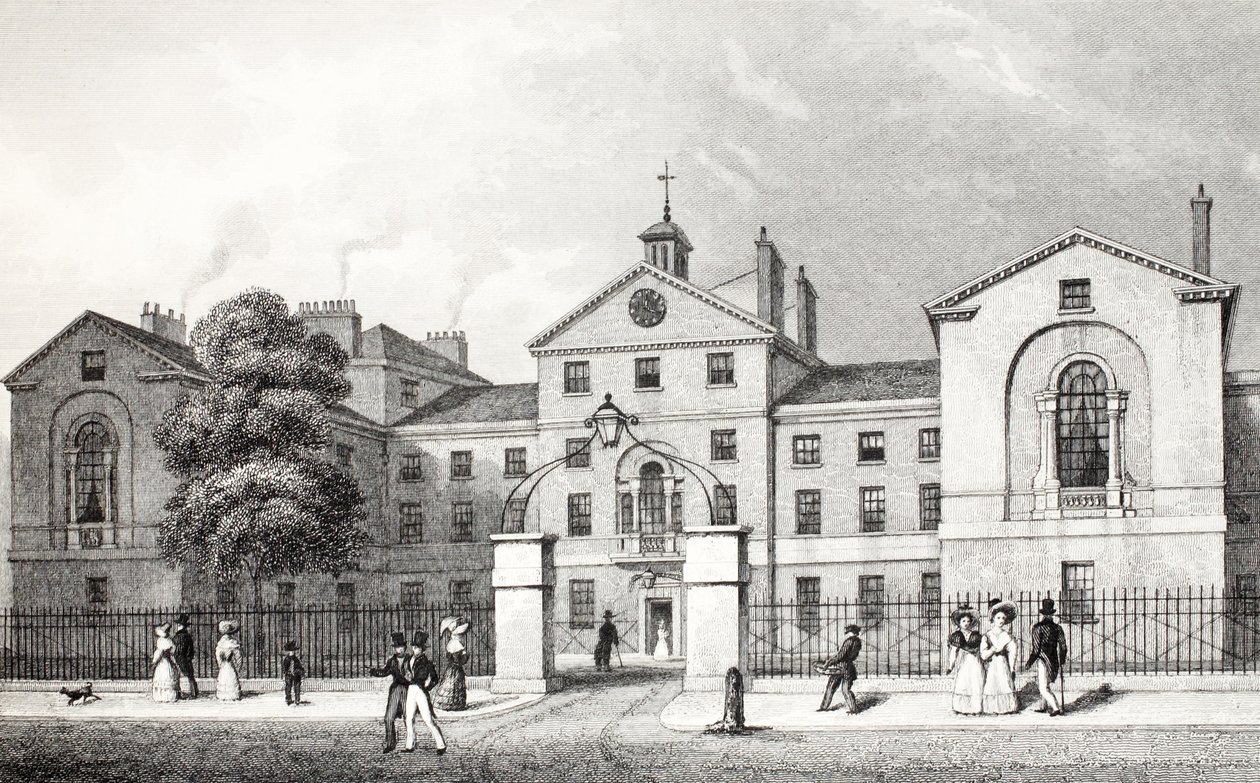 Middlesex Hospital, från puben "London and it