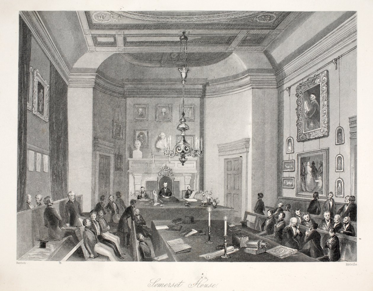 Somerset House, från puben 