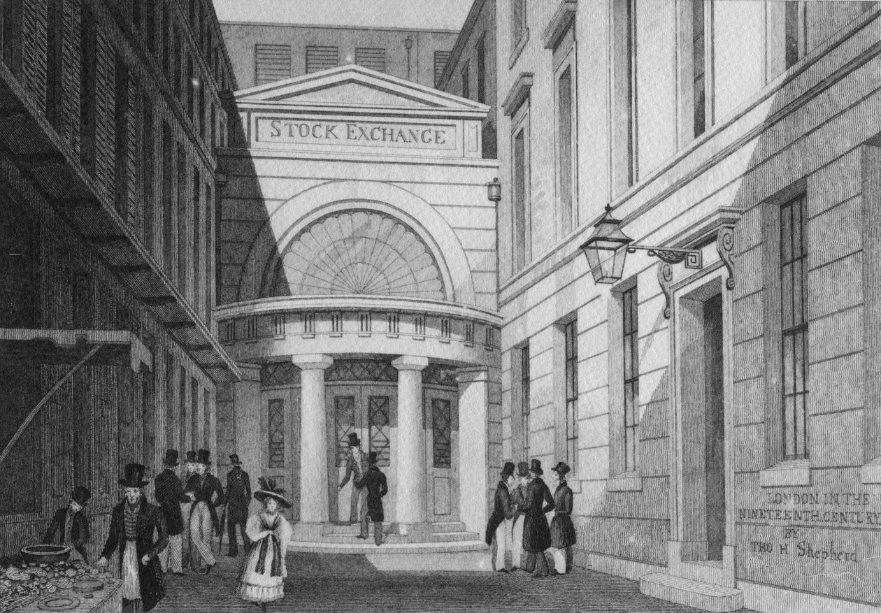 Stock Exchange, London, från 
