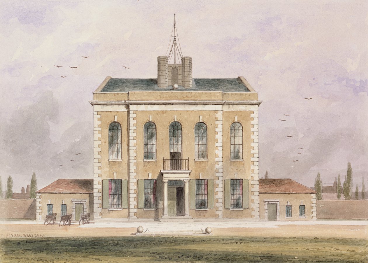 Armory tillhörande Royal Artillery Company, 1815 av Thomas Hosmer Shepherd
