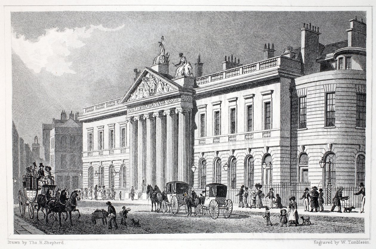East India House, från puben "London and it