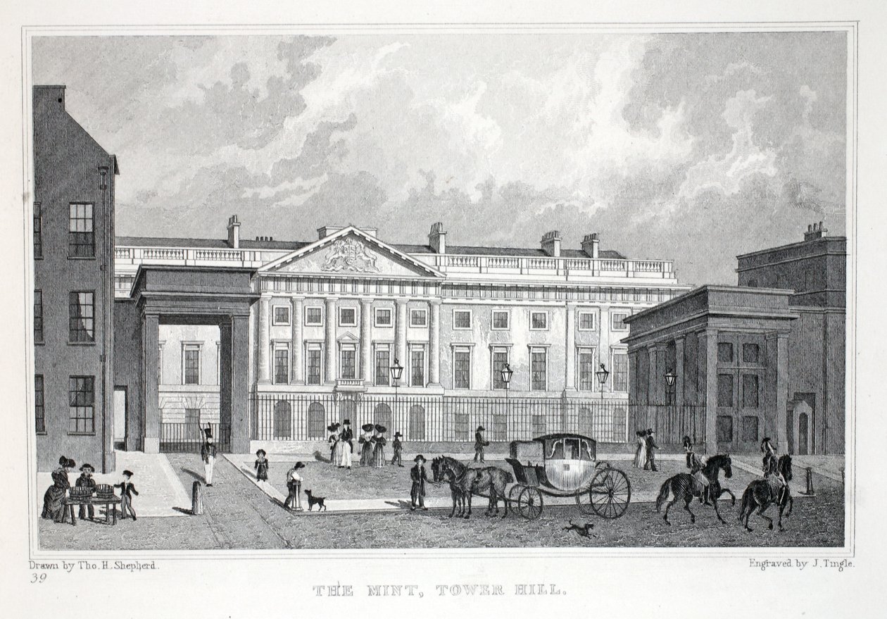 The Mont, Tower Hill, från puben "London and it