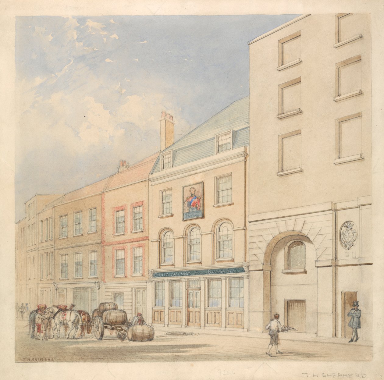 Prins Albert, 11 Coopers Row, Crutched Friars och Cooper