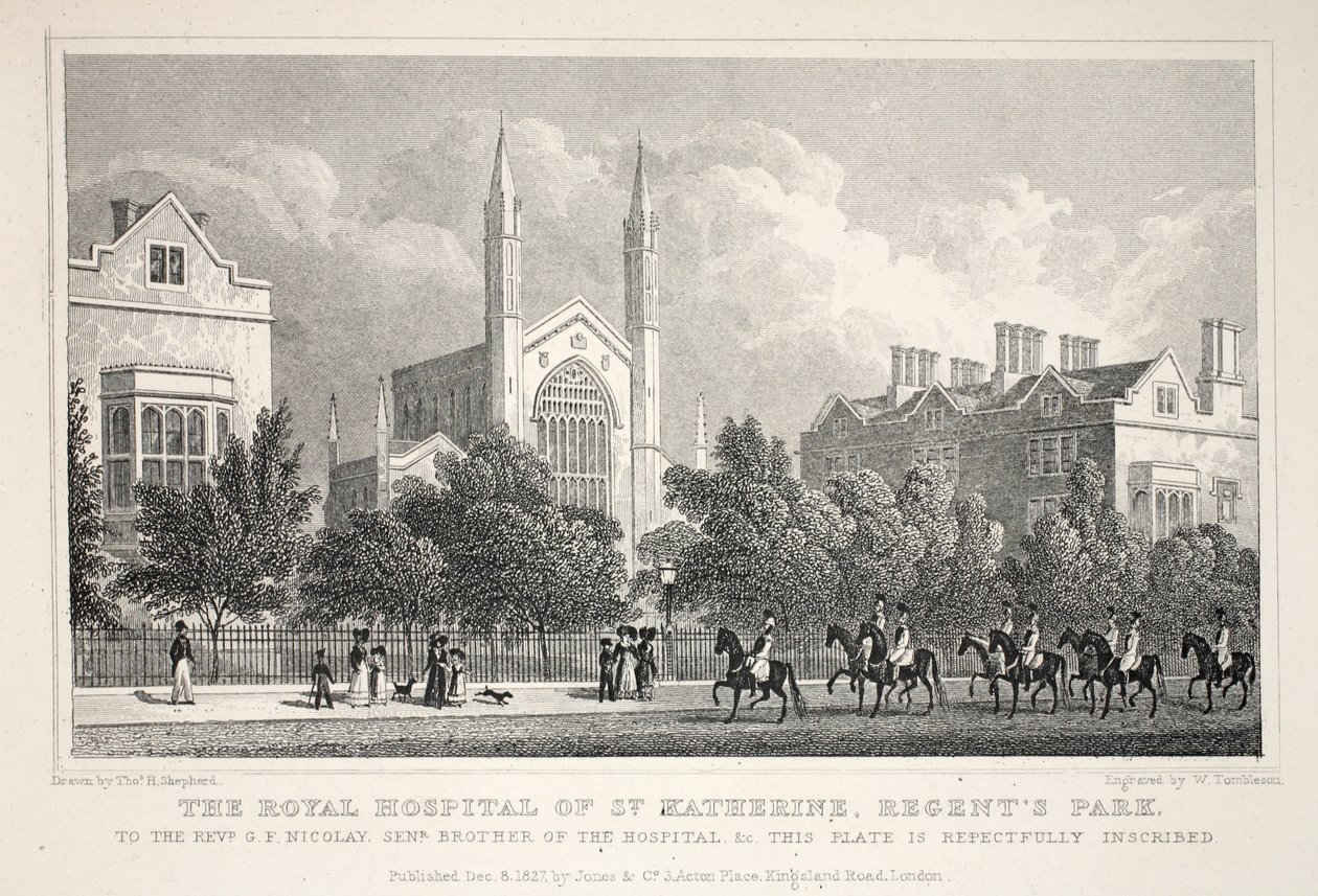 The Royal Hospital of St Katherine, Regent